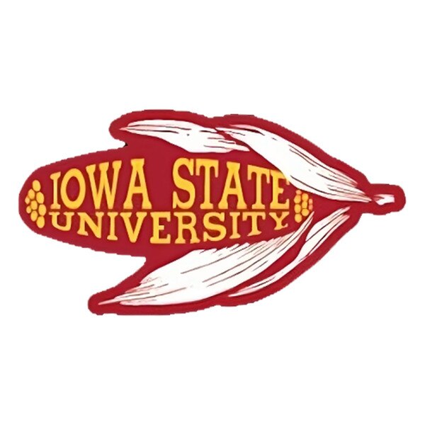 I-State Corn Cob Rugged Sticker (3.5in)